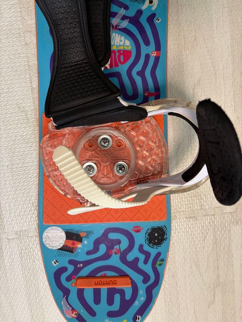 BURTON スノーボード8点セット
