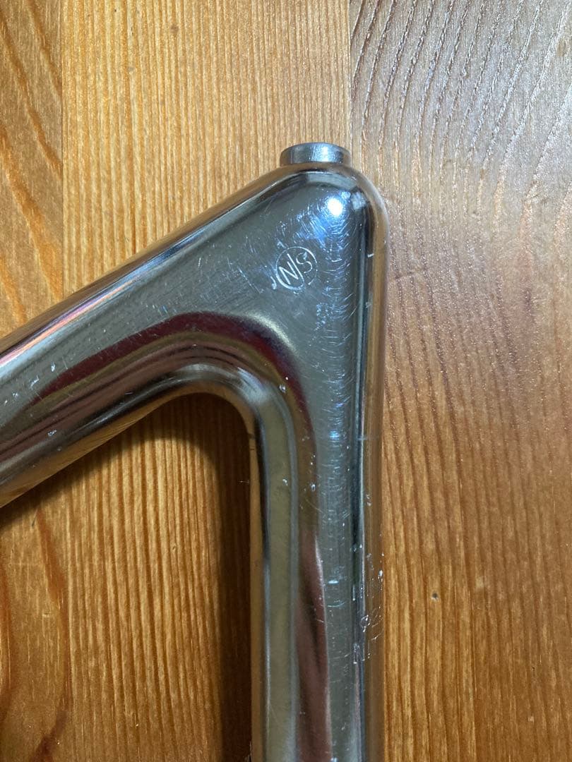 希少 ロングステム NITTO NJS 認定 140 58度 ステム 競輪 鉄