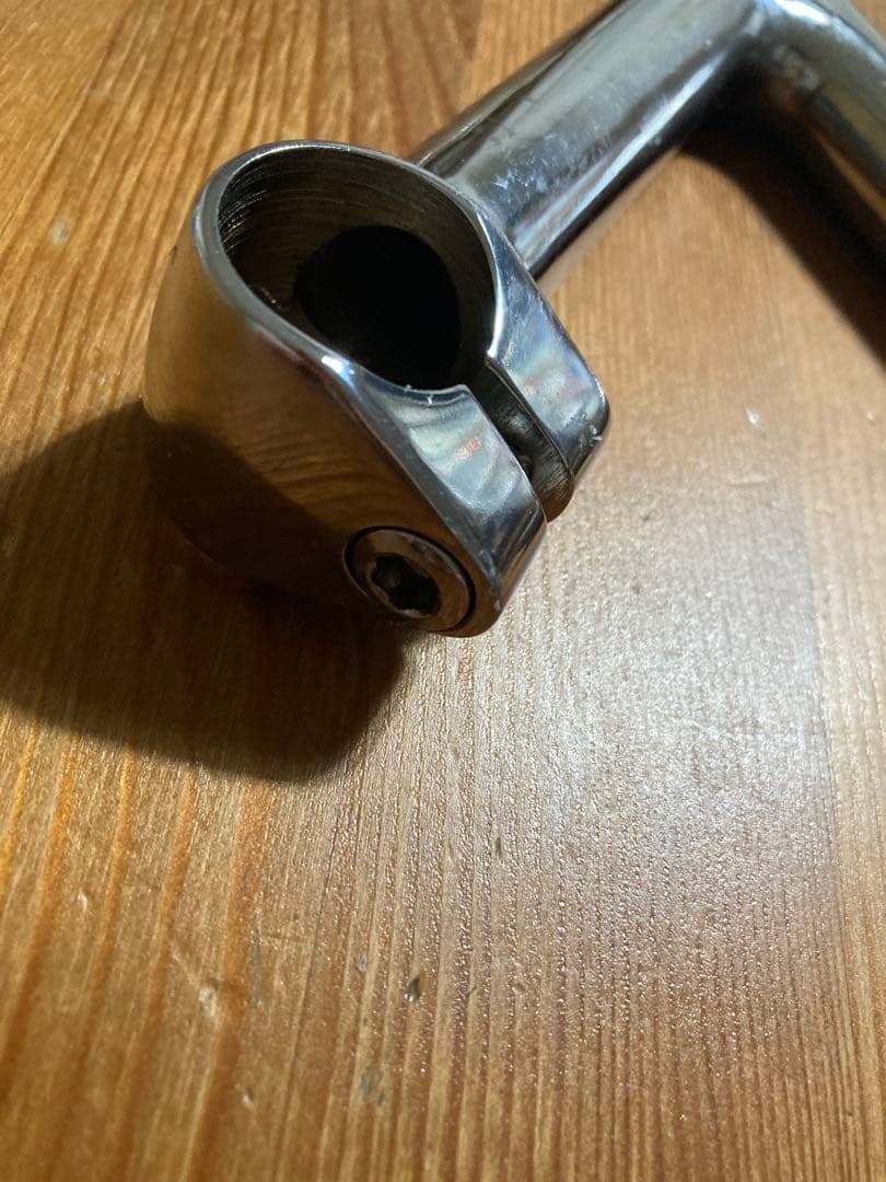 希少 ロングステム NITTO NJS 認定 140 58度 ステム 競輪 鉄