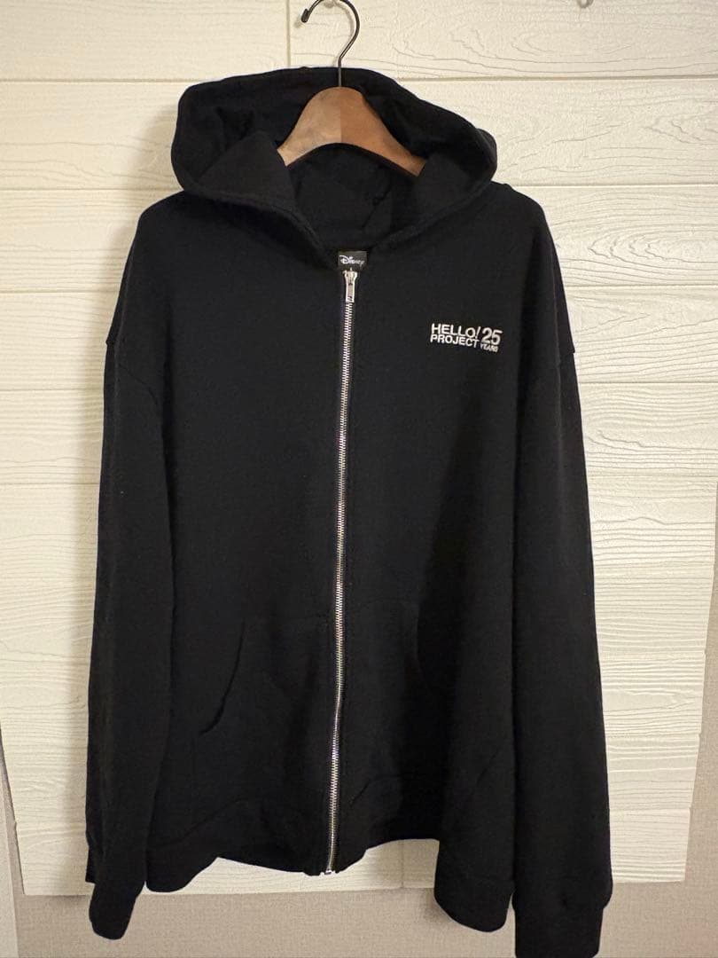 【限定品】ハロー！プロジェクト 25周年記念 ディズニーコラボ パーカー L