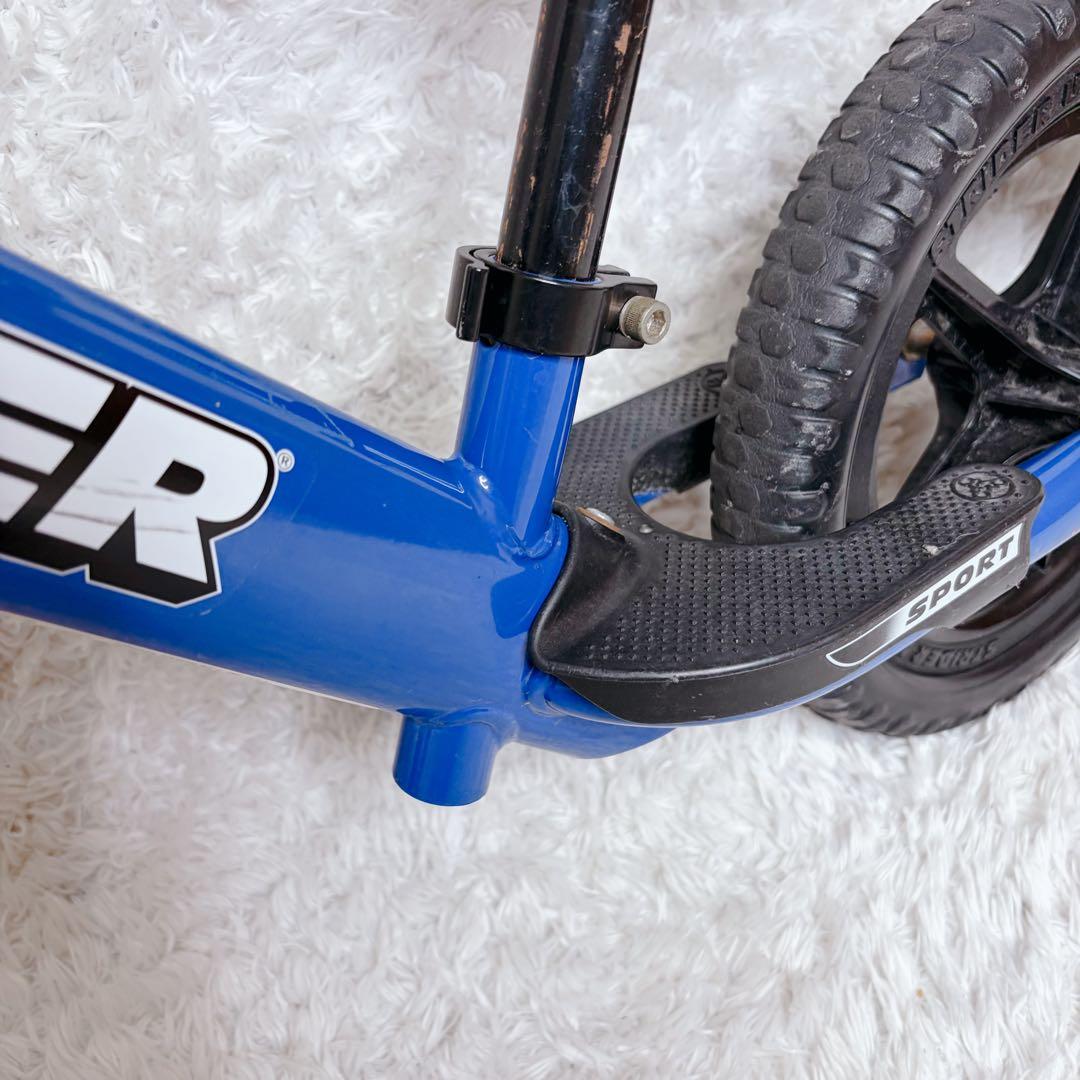 即発送可能　STRIDER SPORT バランスバイク 12インチ　ブルー