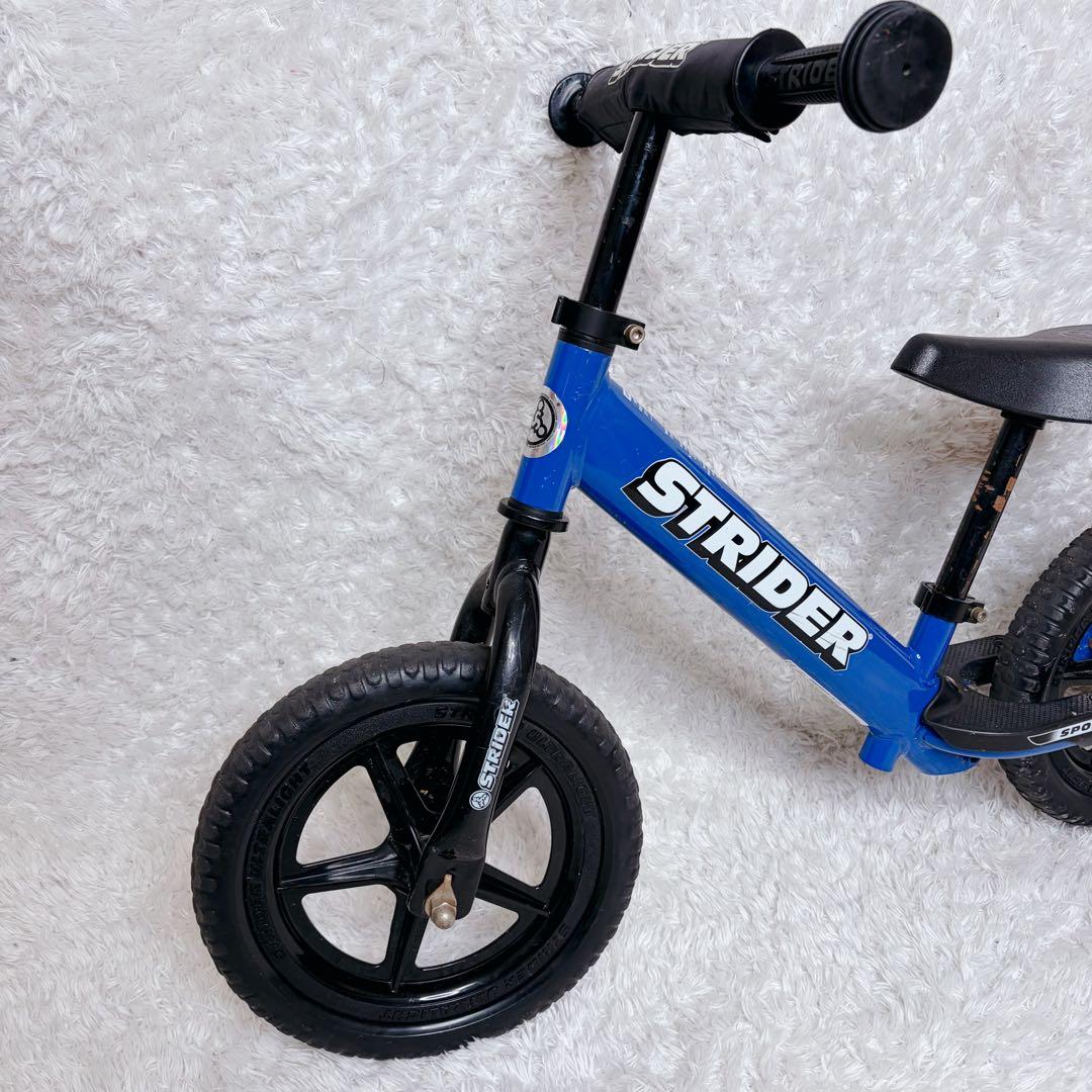 即発送可能　STRIDER SPORT バランスバイク 12インチ　ブルー