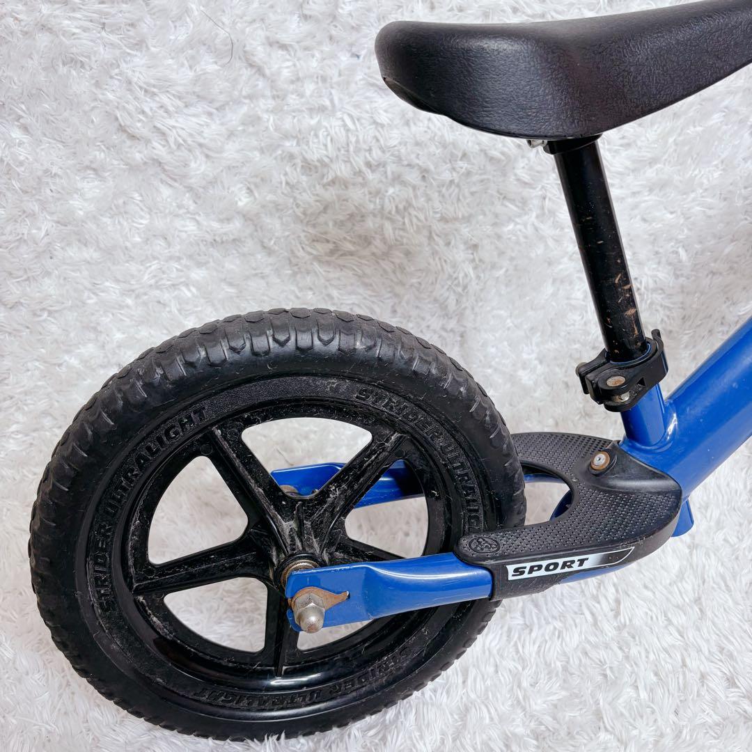 即発送可能　STRIDER SPORT バランスバイク 12インチ　ブルー