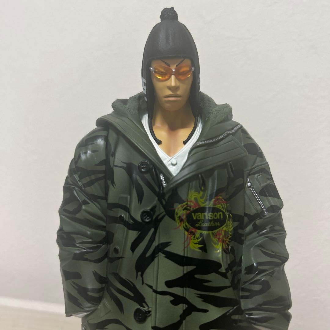 クローズ＆WORST FBG 花澤三郎フィギュアのみ
