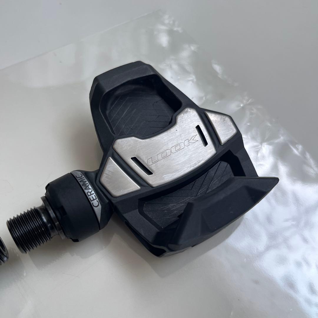 LOOK Keo Blade Ceramic TI ペダル (クリート付き)