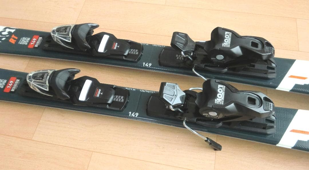 ■■送料無料■ロシニョール■メンズスキーセット■板149靴25.5■メンテ付■■