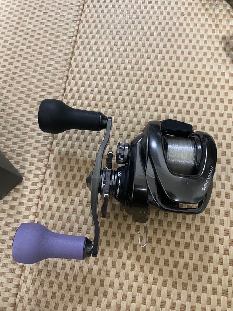 SHIMANO nium HG ベイトリール