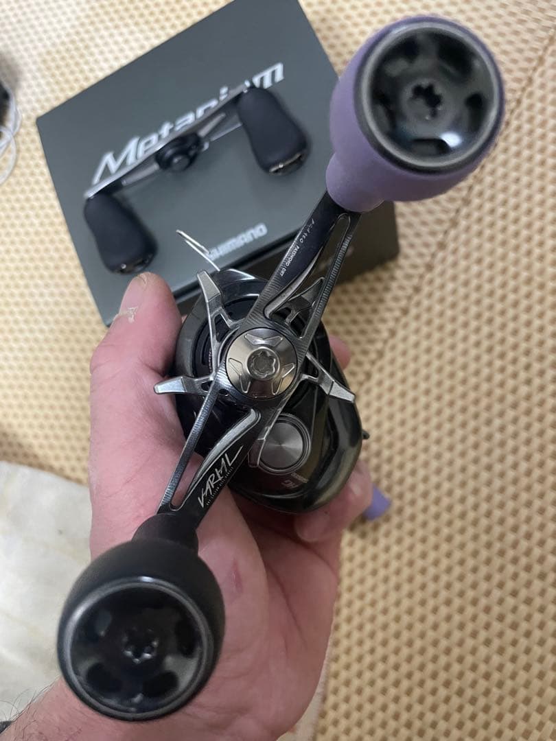 SHIMANO nium HG ベイトリール