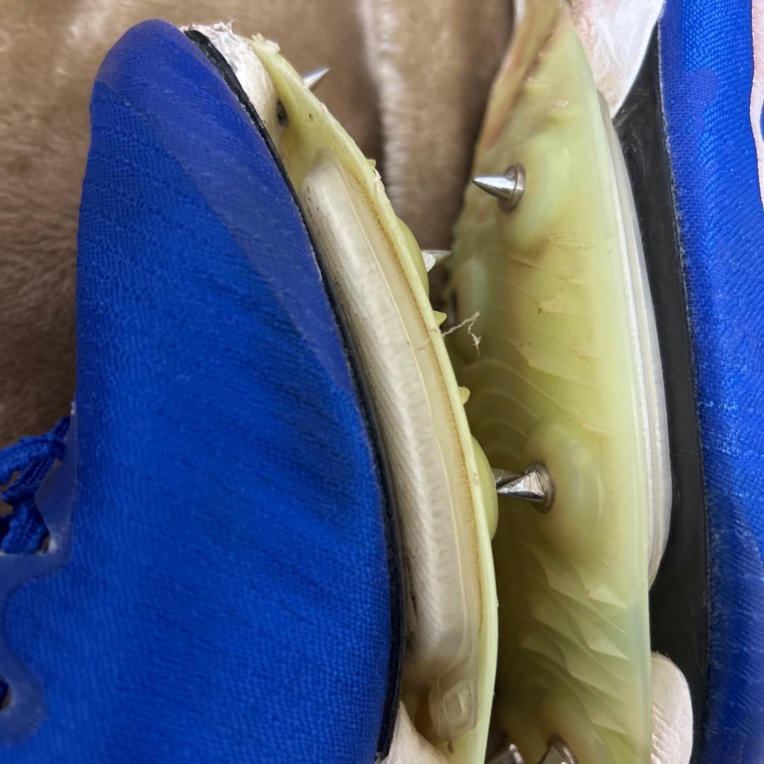 y*☆様 Nike Zoom MAX Fly 陸上競技用スパイク ブルー サイズ