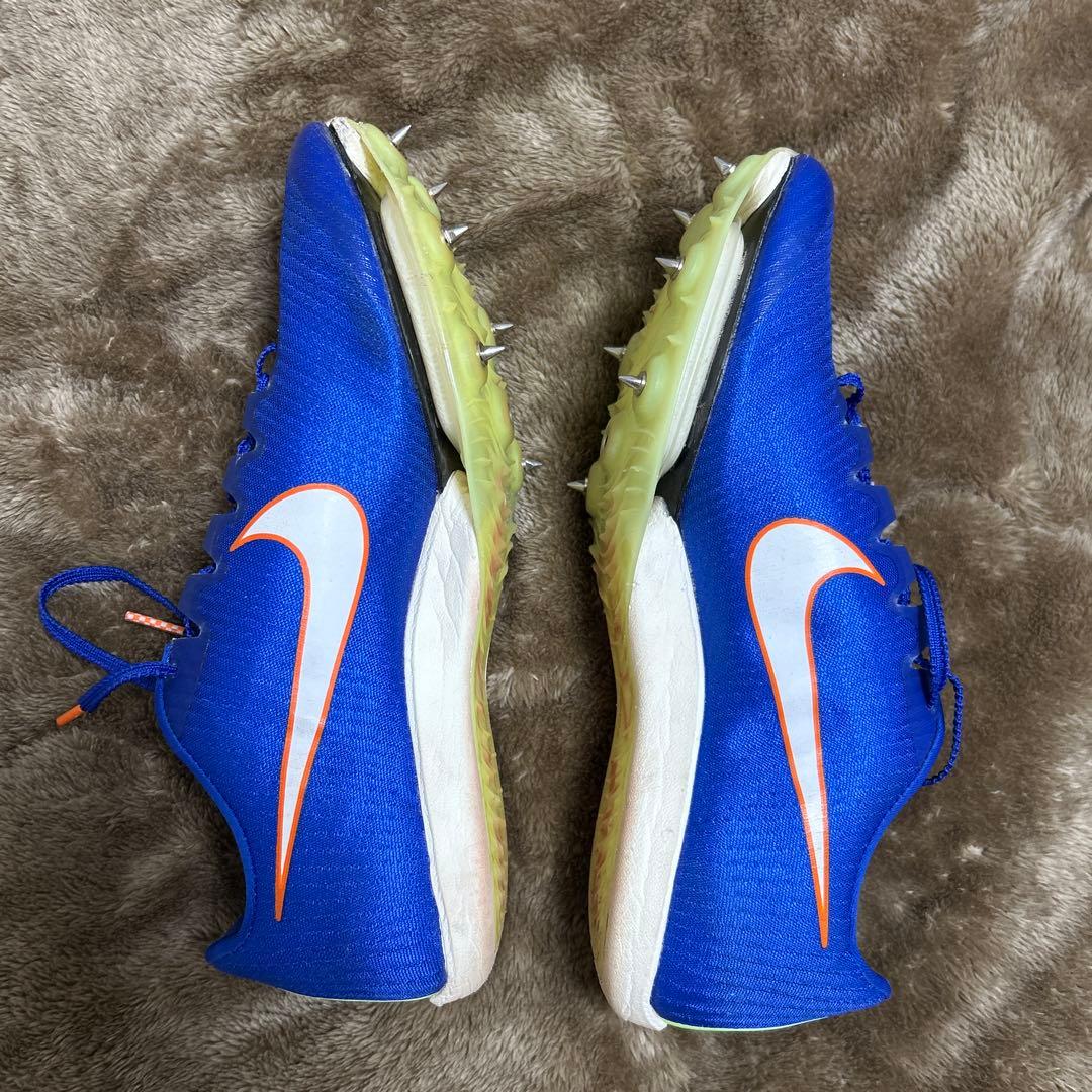 Nike Zoom MAX Fly 陸上競技用スパイク ブルー サイズ25.5