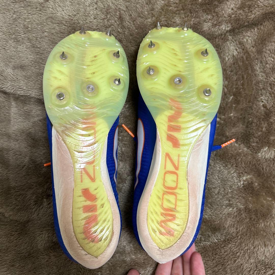 Nike Zoom MAX Fly 陸上競技用スパイク ブルー サイズ25.5