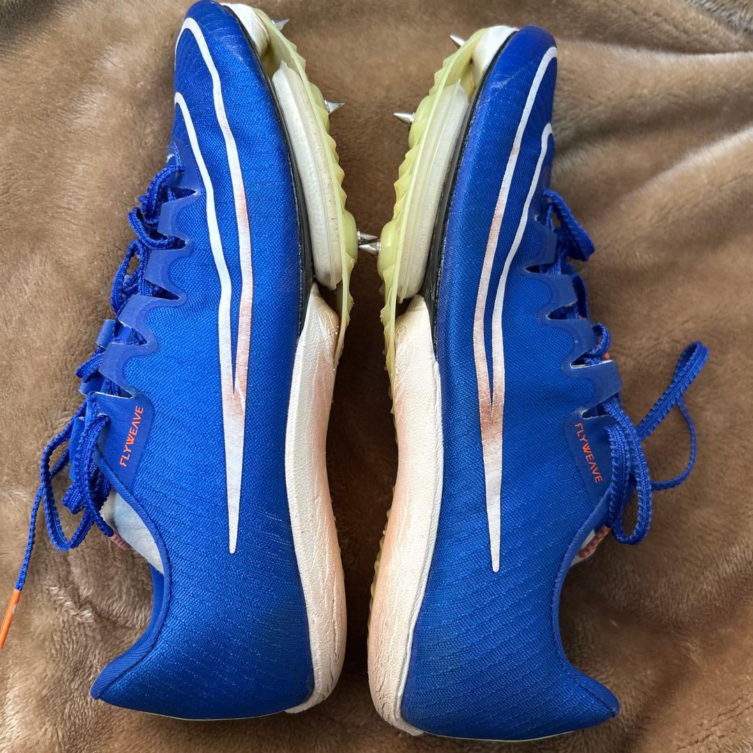 y*☆様 Nike Zoom MAX Fly 陸上競技用スパイク ブルー サイズ