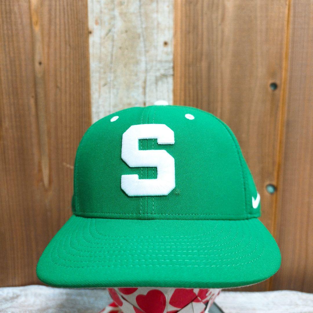 Nike ナイキ Green Michigan パフォーマンスキャップ