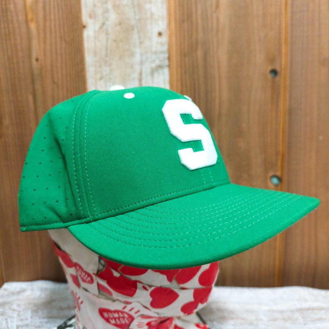 Nike ナイキ Green Michigan パフォーマンスキャップ