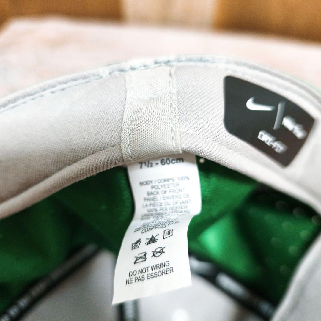 Nike ナイキ Green Michigan パフォーマンスキャップ