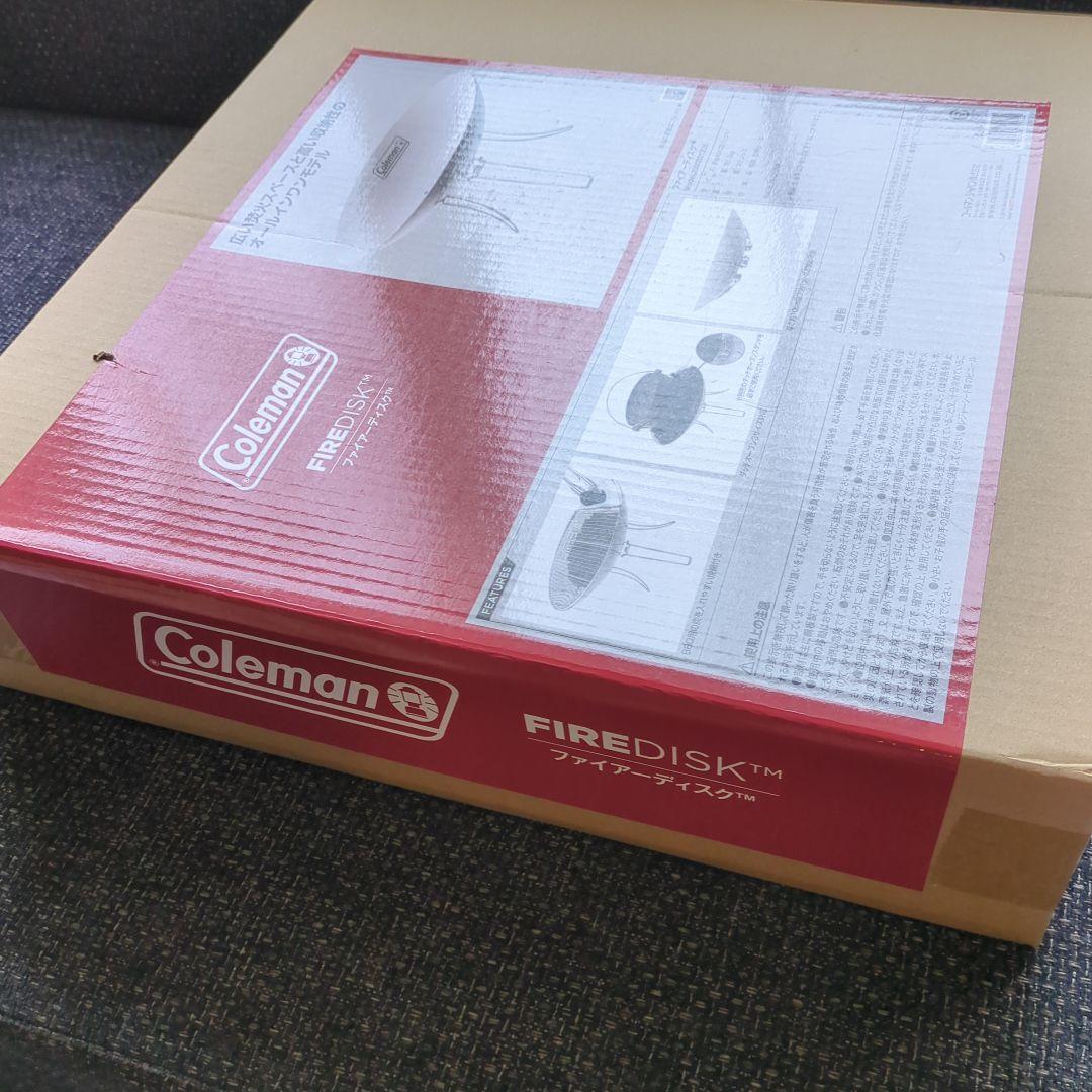 ヒデ11X【新品未開封品】COLEMAN ファイアディスク