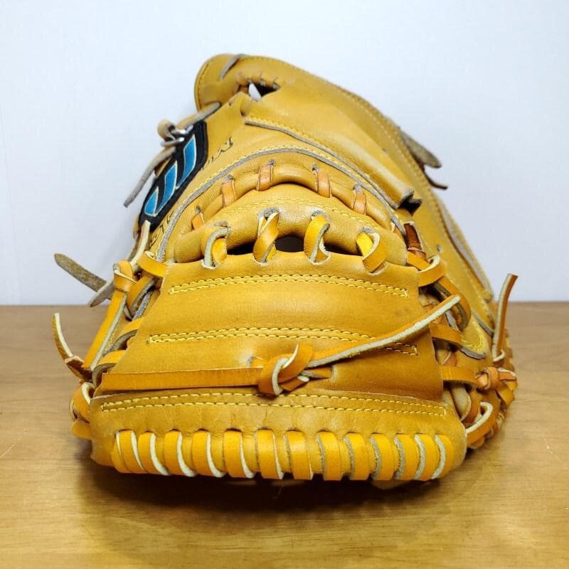 ミズノ 日本製 ビューリーグ Mラベル 小型 キャッチャーミット 軟式グローブ