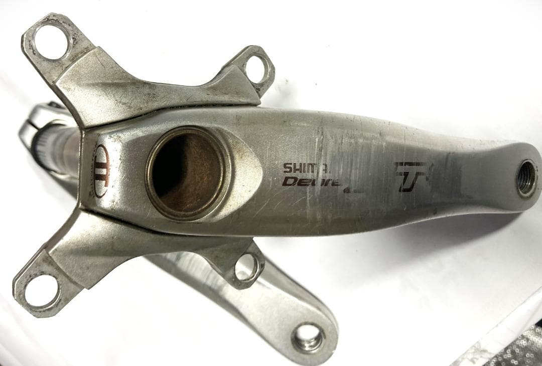 Shimano DeoreXT クランクアーム165mm