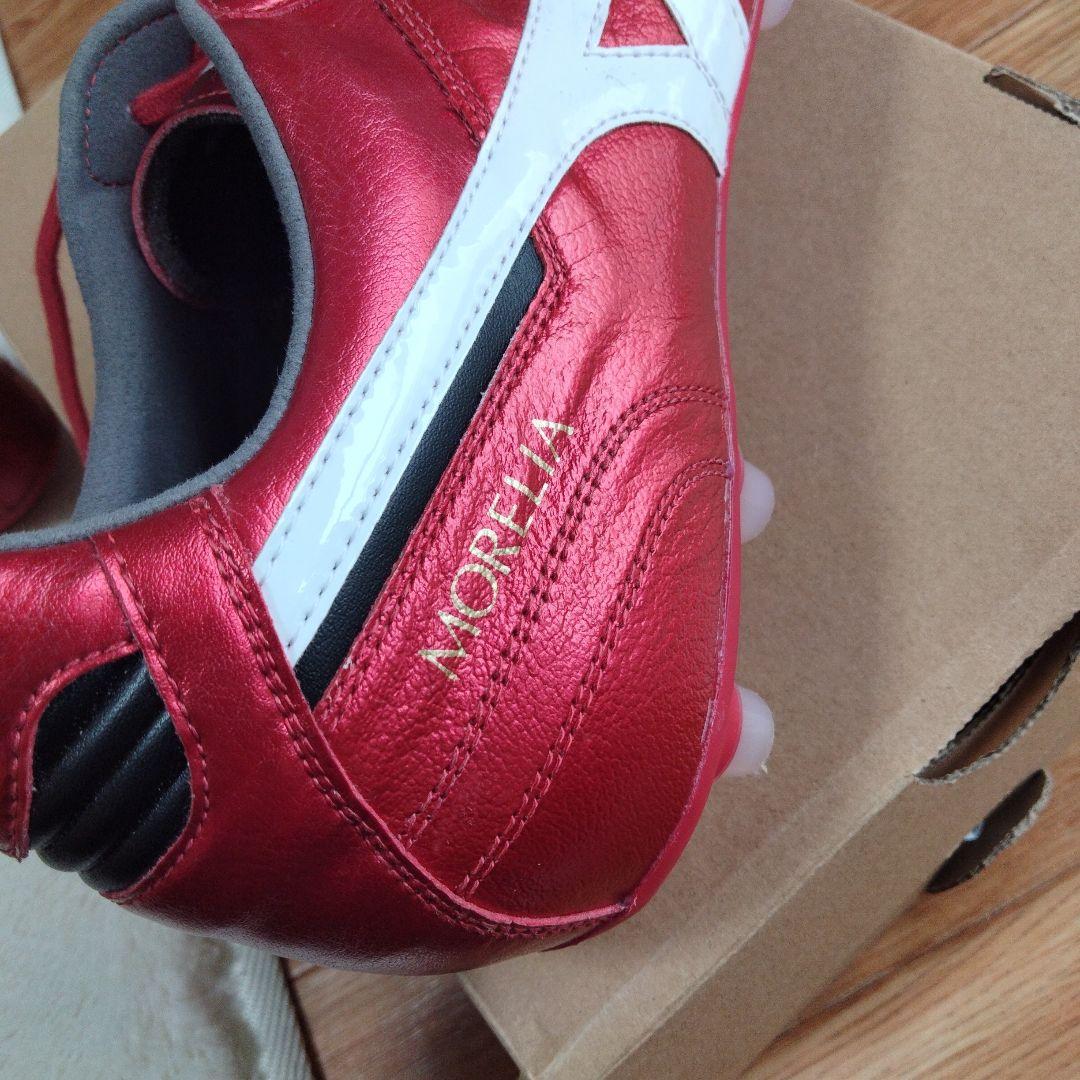 Mizuno Morelia レッド サッカーシューズ