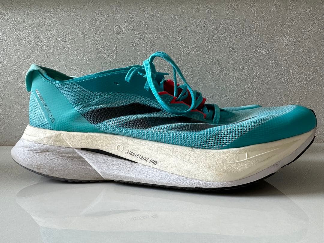 ADIZERO ボストン12 ランニングシューズ　メンズ27.5cm