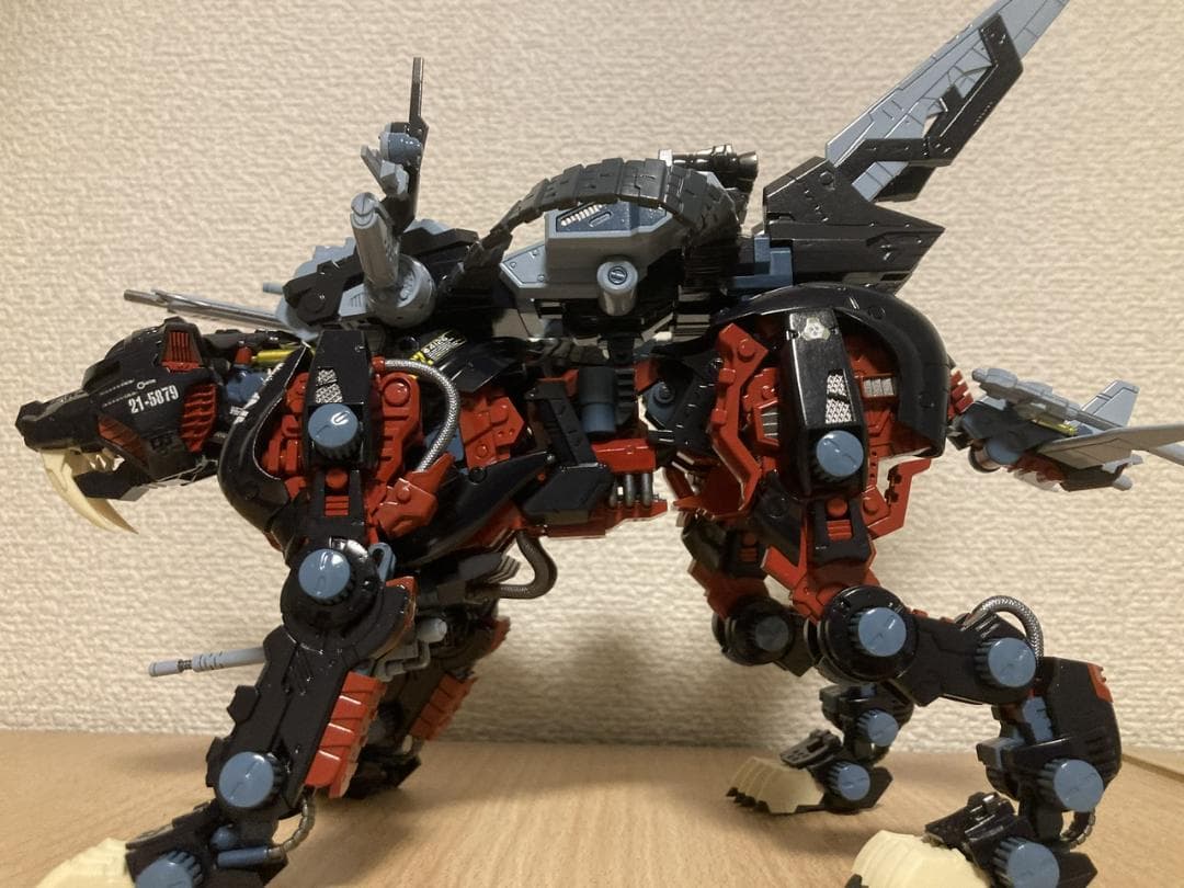 ゾイド グレートサーベルレイヴン仕様 塗装仕上品 説明欄必読