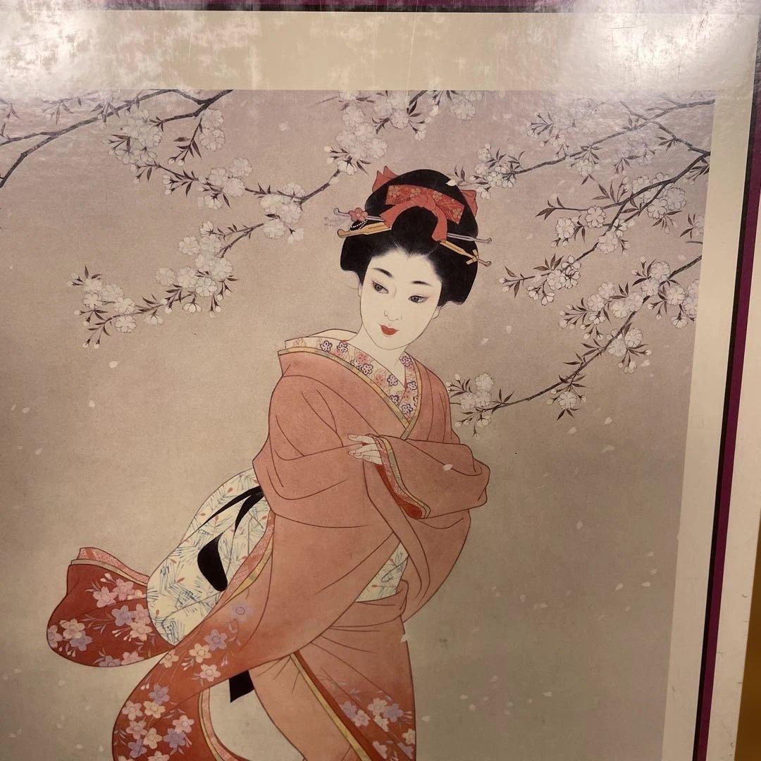 ジグソーパズル　今野由恵　花吹雪　1000P 未開封　アートコレクション