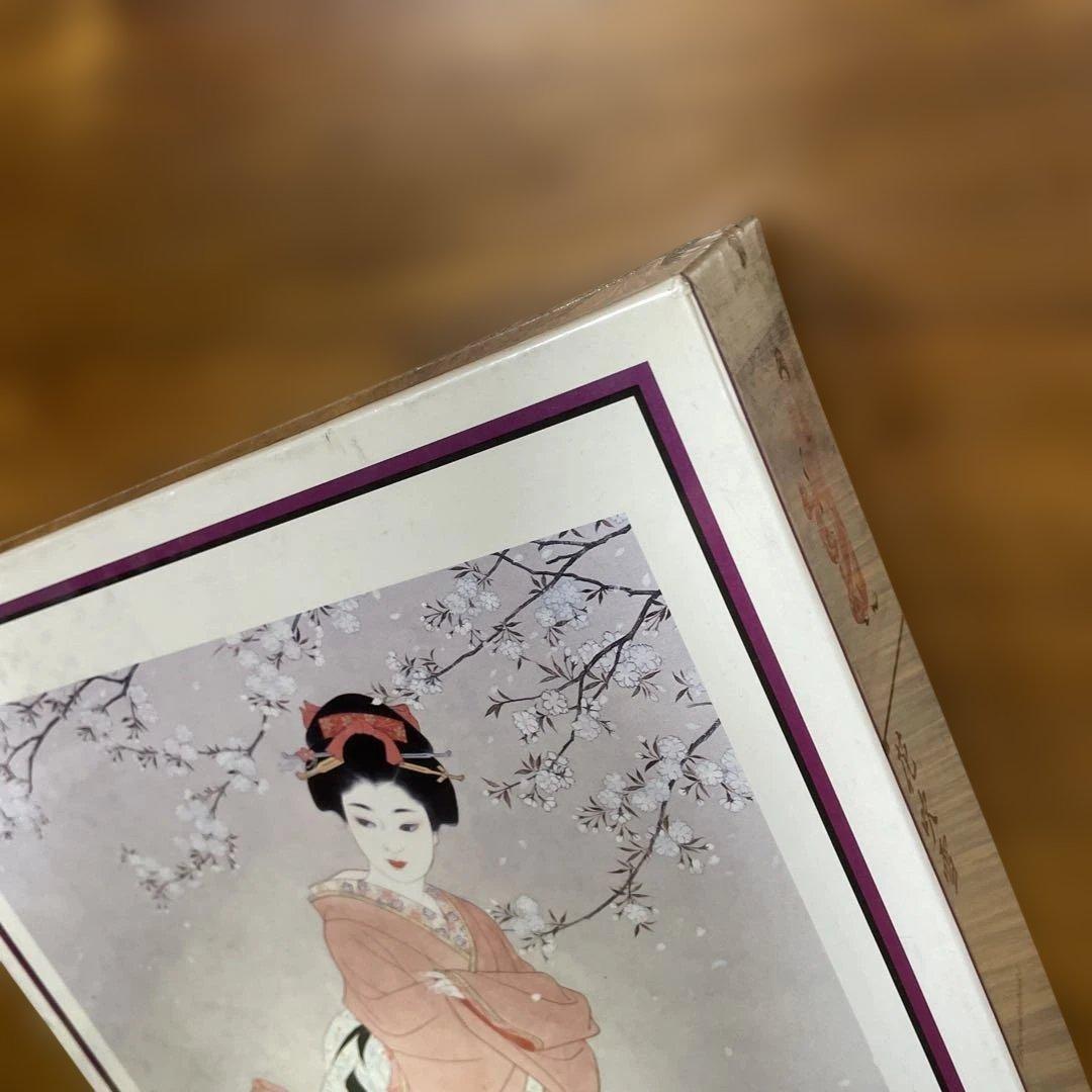 ジグソーパズル　今野由恵　花吹雪　1000P 未開封　アートコレクション