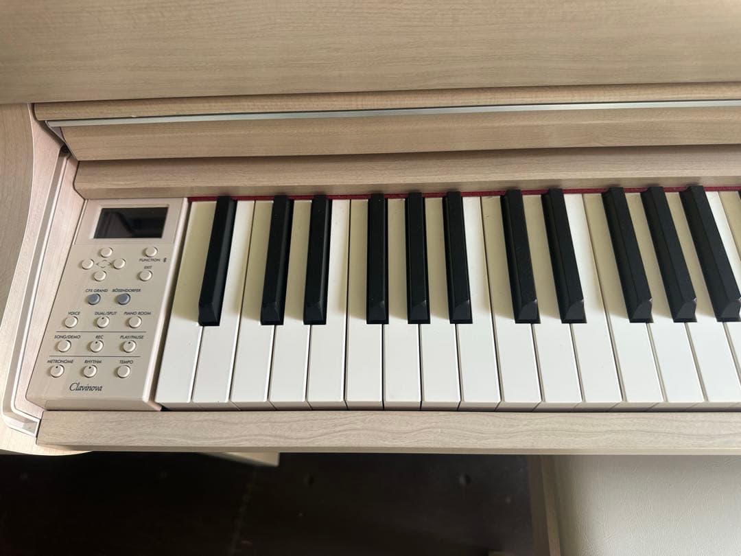 美品】YAMAHA 電子ピアノ クラビノーバ CLP-745WA 2021年製