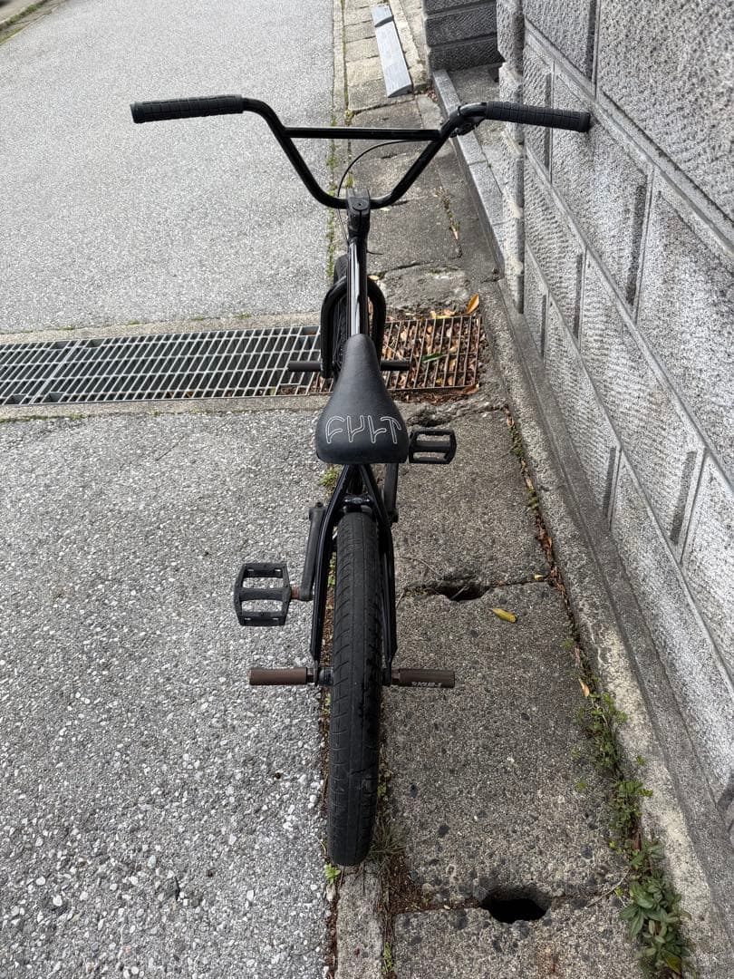 BMX バイク 20インチ 黒