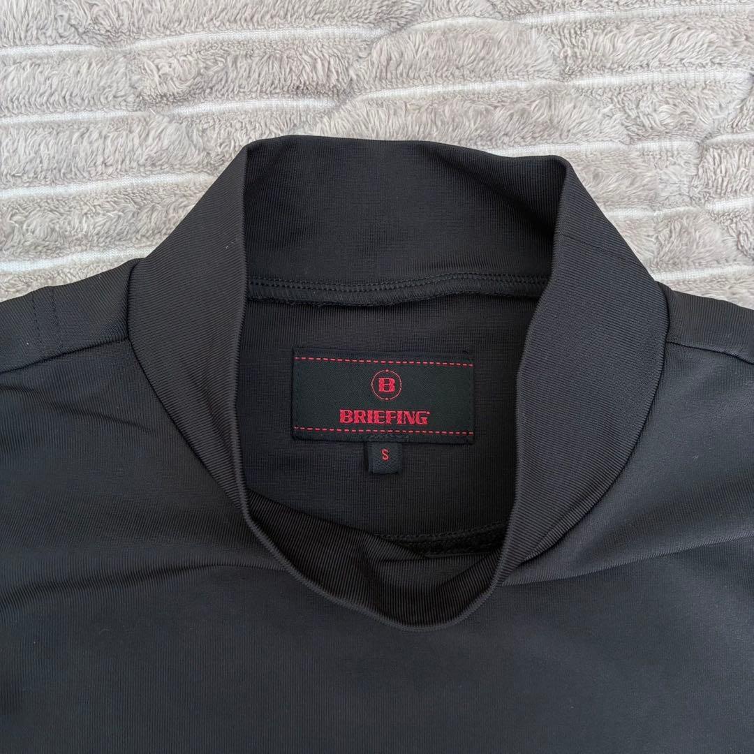 BRIEFING MENS SIDE LOGO LINE HIGH Sサイズ
