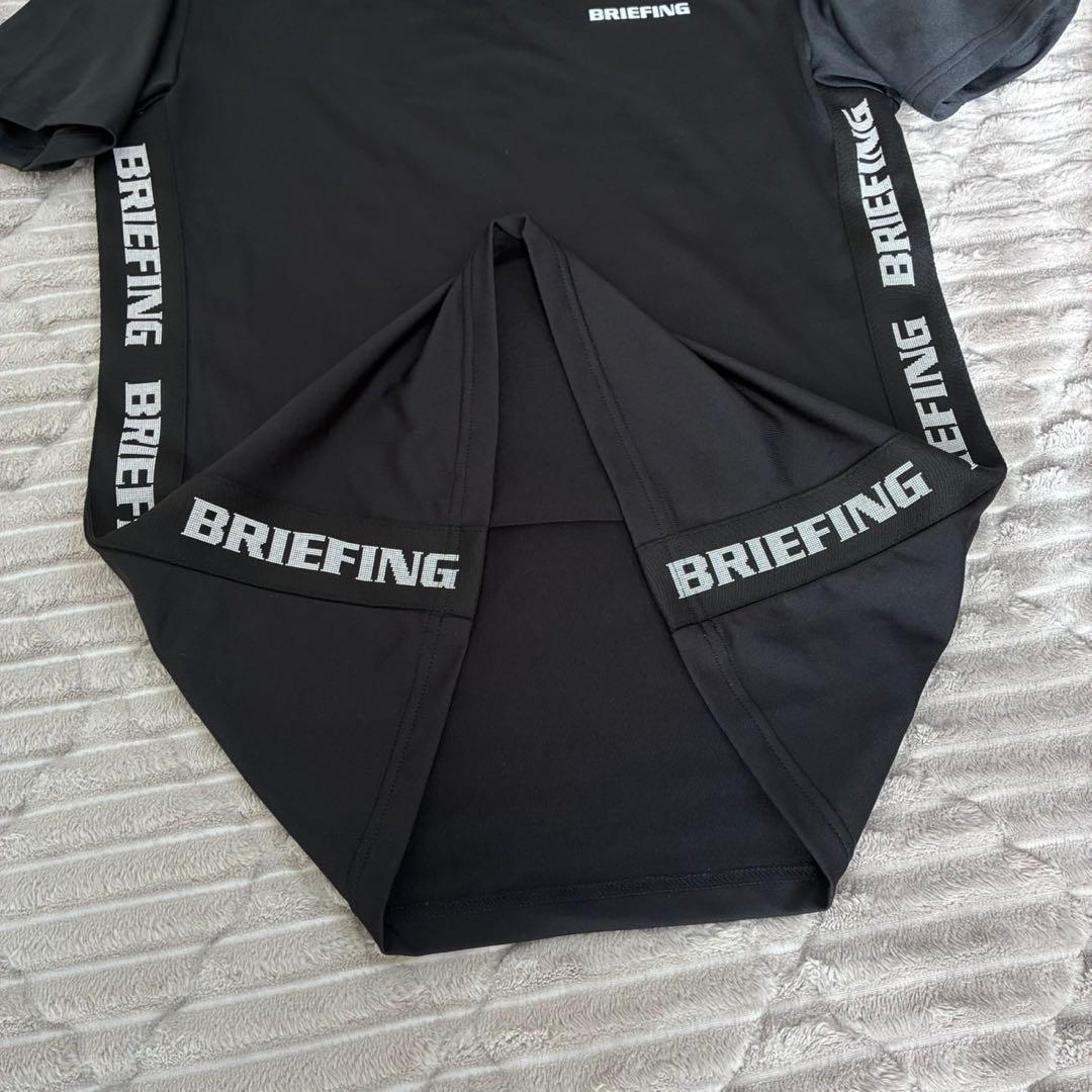 BRIEFING MENS SIDE LOGO LINE HIGH Sサイズ