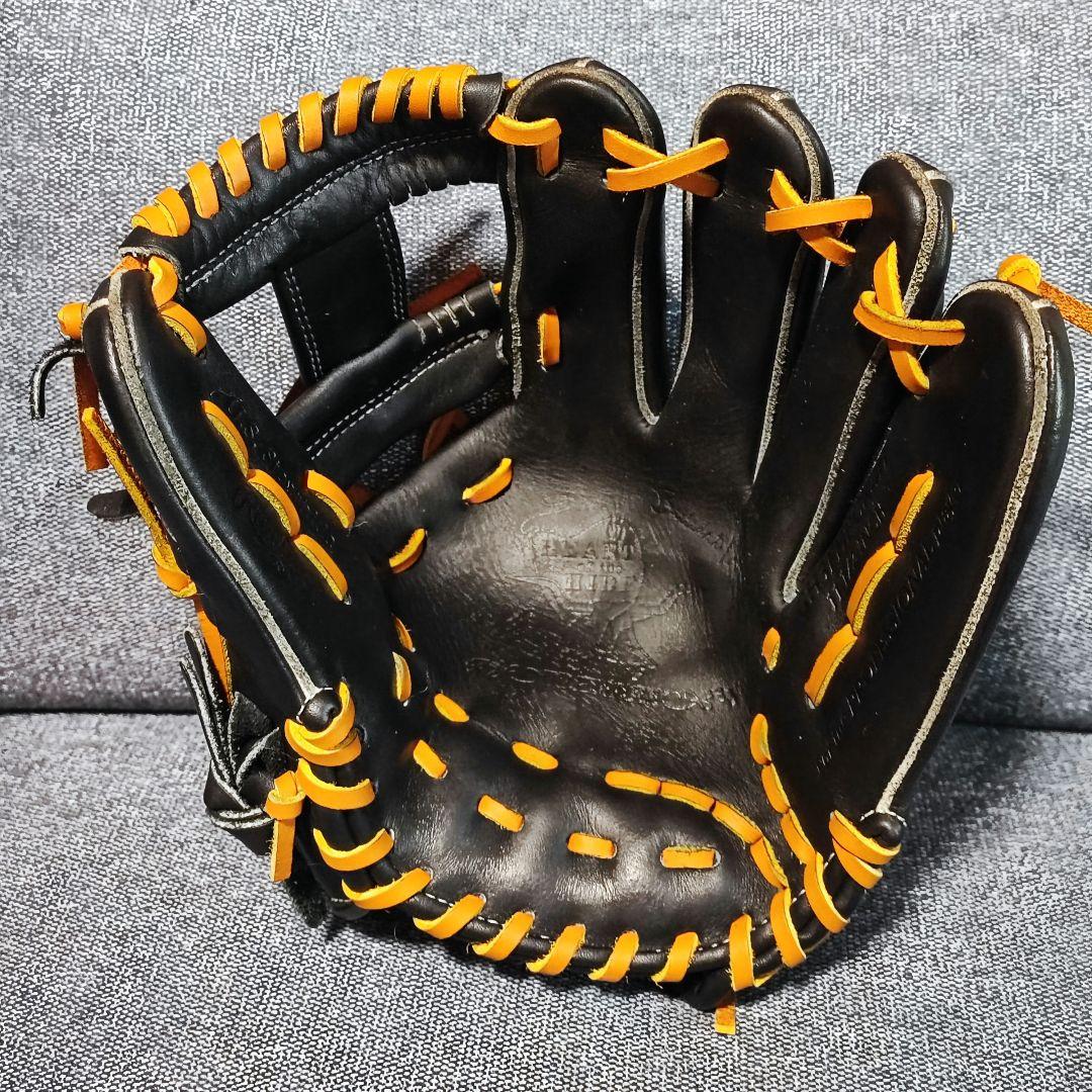 ローリングス　硬式グローブ　HOH　プレミアム　個人名あり