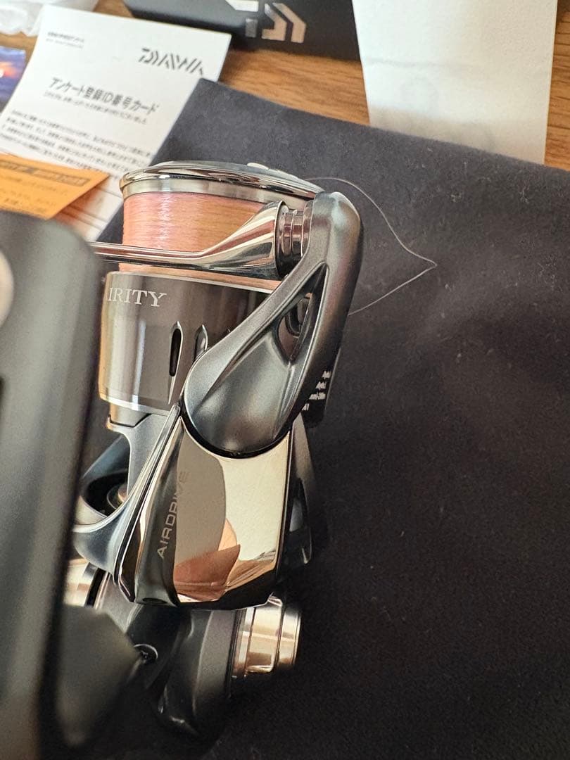 リール DAIWA 23AIRITY STSF2000SS-P