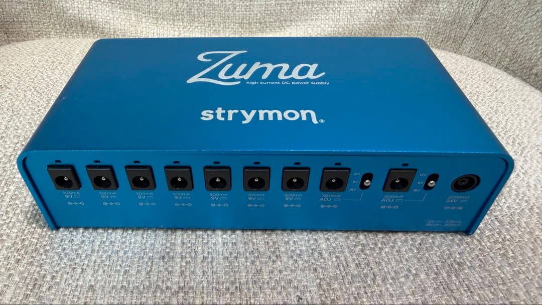 Strymon ZUMA パワーサプライ ストライモン 高品質電源 美品 元箱付