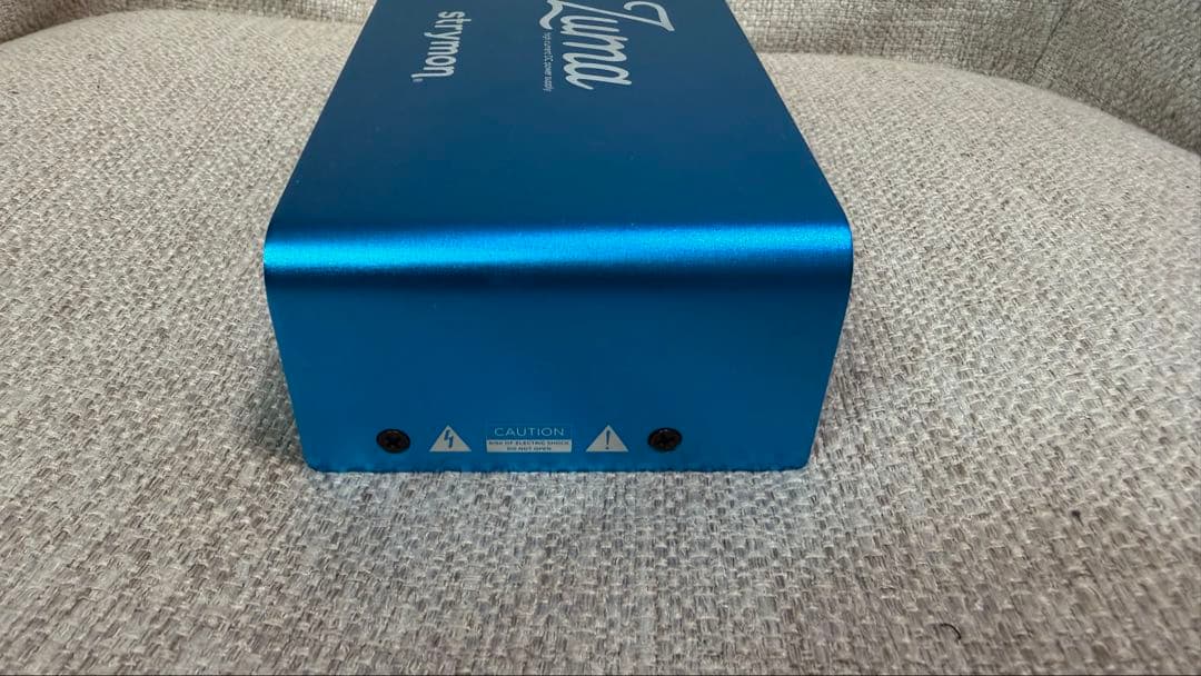 Strymon ZUMA パワーサプライ ストライモン 高品質電源 美品 元箱付