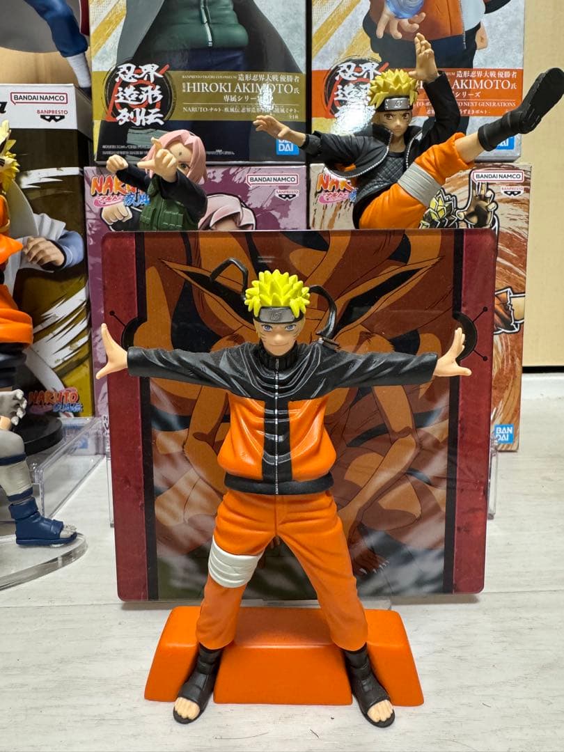 ナルト フィギュアセット 21点まとめ売り