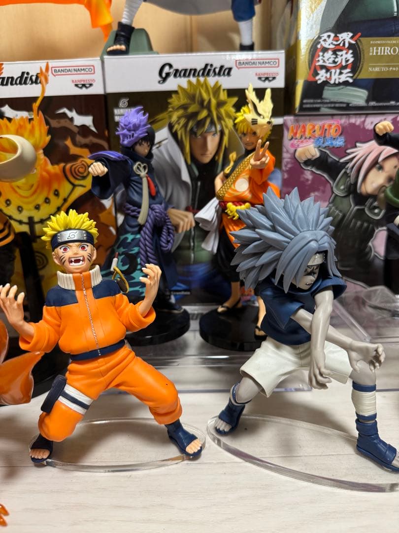 ナルト フィギュアセット 21点まとめ売り