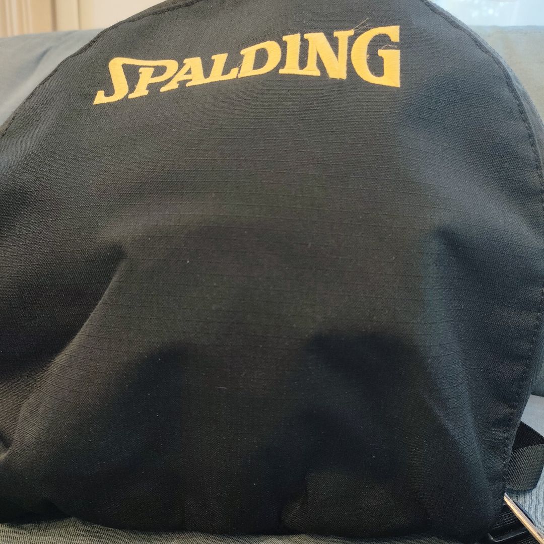 SPALDING バスケットボール用リュック パイナップル柄