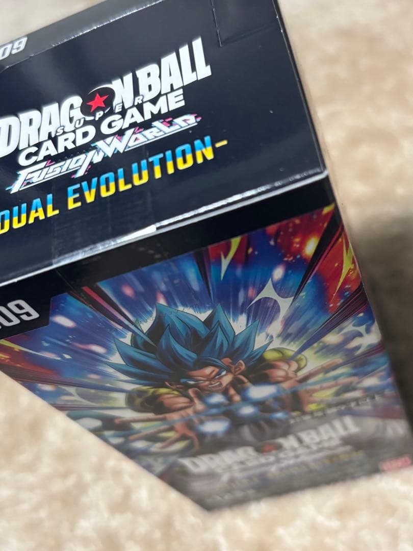 ドラゴンボールフュージョンワールド FB09 1BOXテープ付き　特典付き