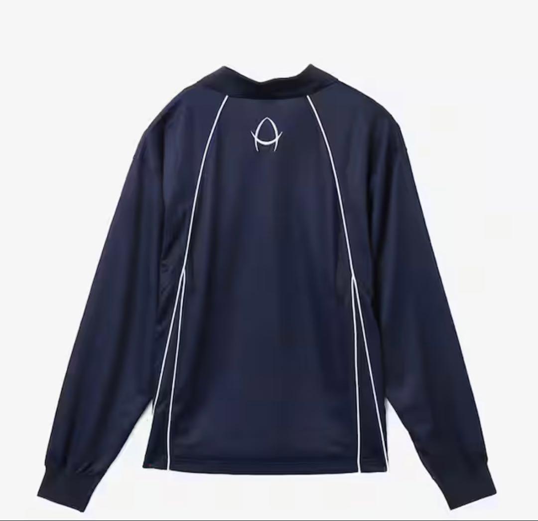 値下げ　UMBRO x atmos LS SOCCER JERSEY NAVY