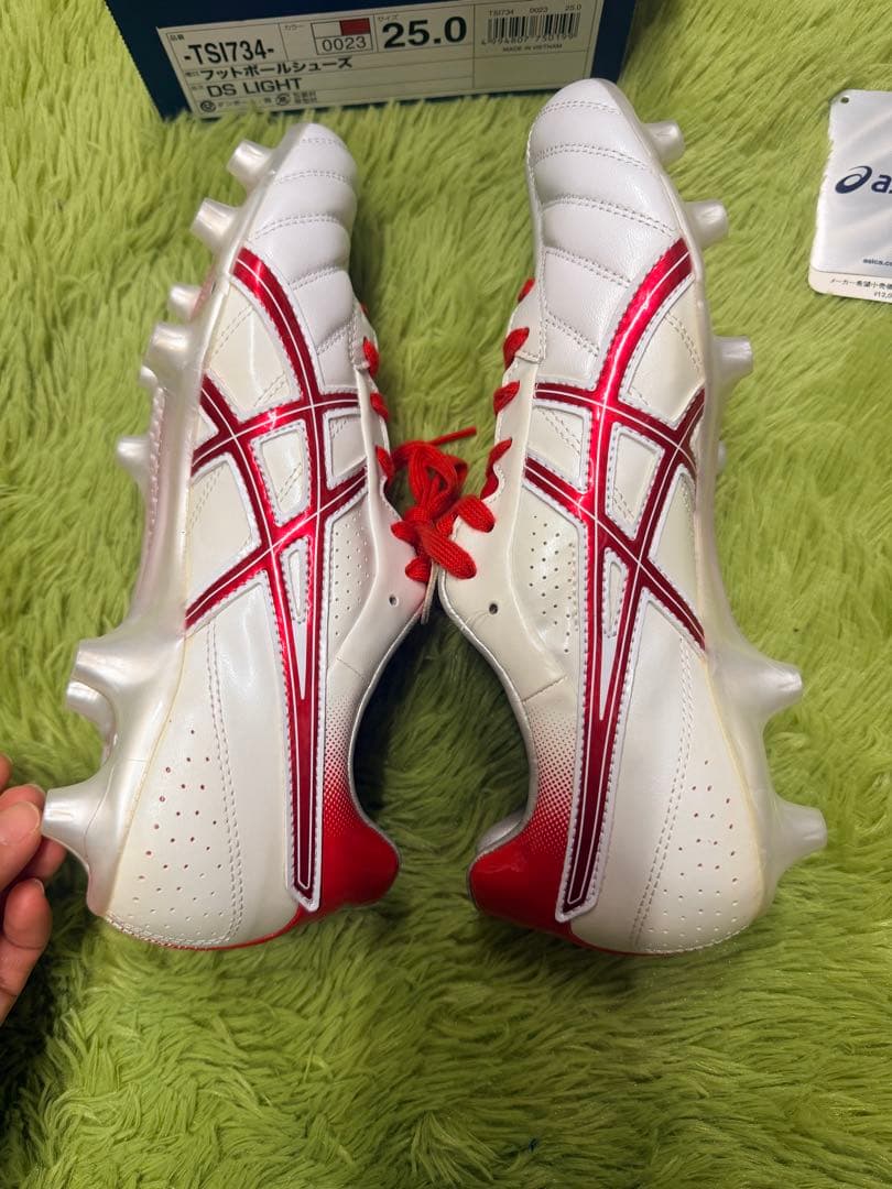 シューズ ASICS TS1734 25.0cm