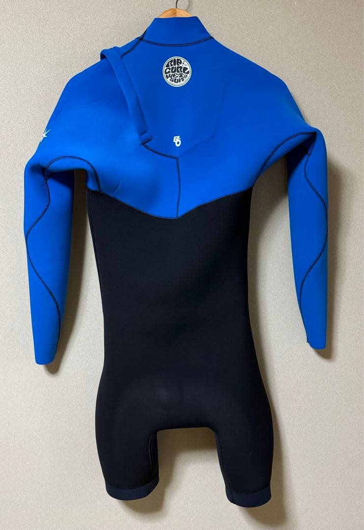 がっちり体型 LS Ripcurl 3/3mm ロンスリ ノンジップ日本製