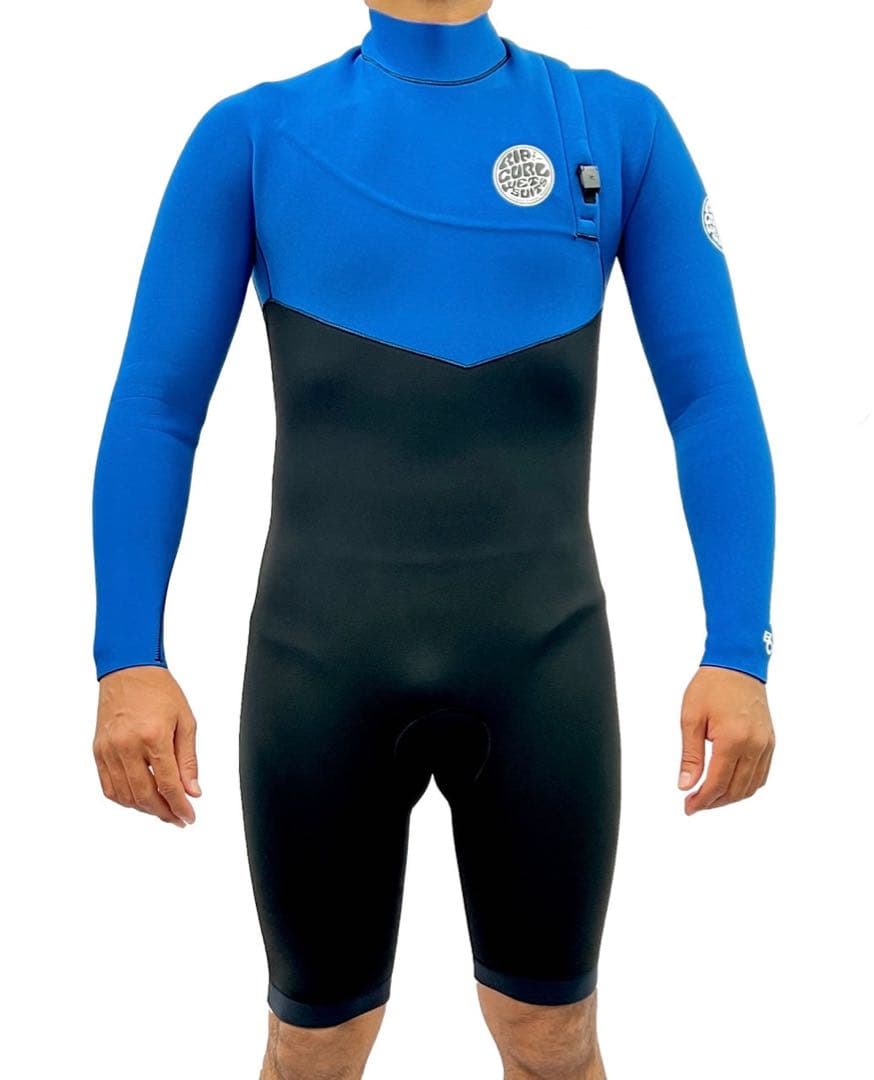 がっちり体型 LS Ripcurl 3/3mm ロンスリ ノンジップ日本製