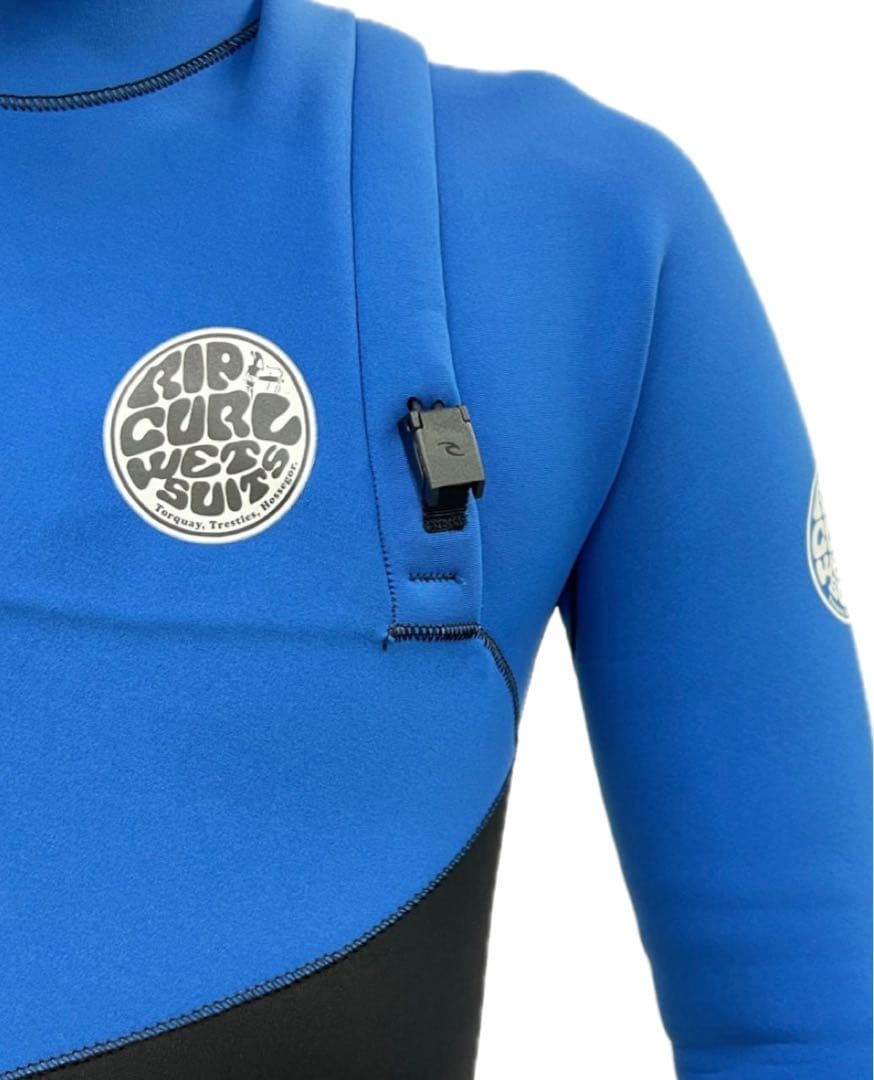 がっちり体型 LS Ripcurl 3/3mm ロンスリ ノンジップ日本製