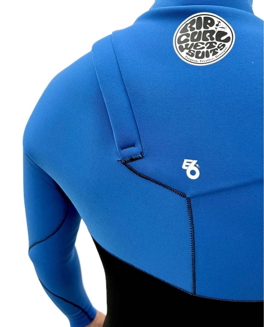 がっちり体型 LS Ripcurl 3/3mm ロンスリ ノンジップ日本製
