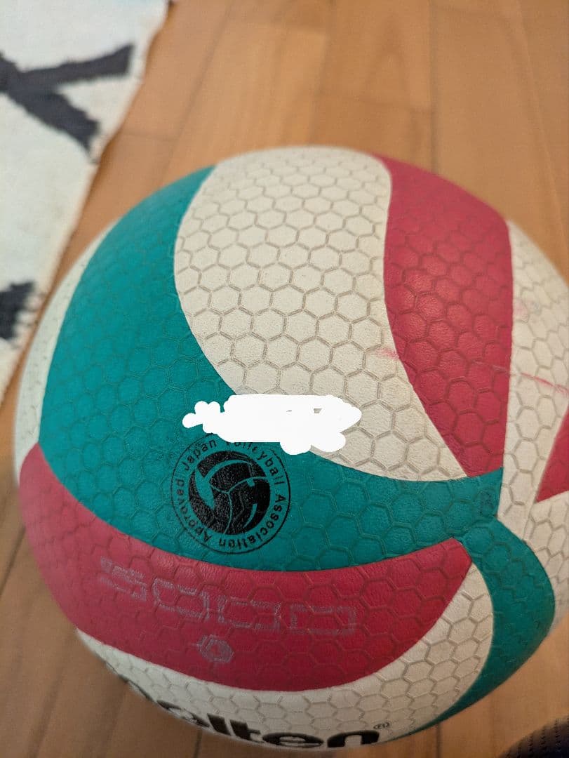 ミカサ モルテン　バレーボール 4号 小学校試合球