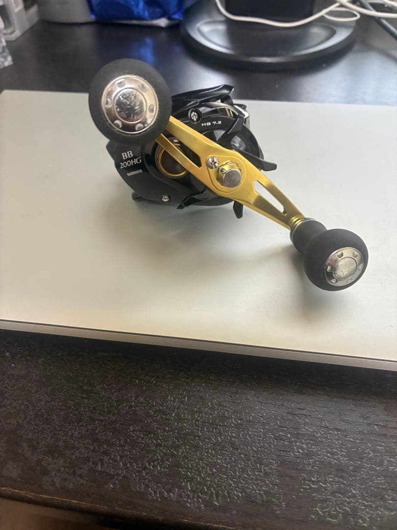 SHIMANO 16グラップラーBB 200HG 右ハンドル