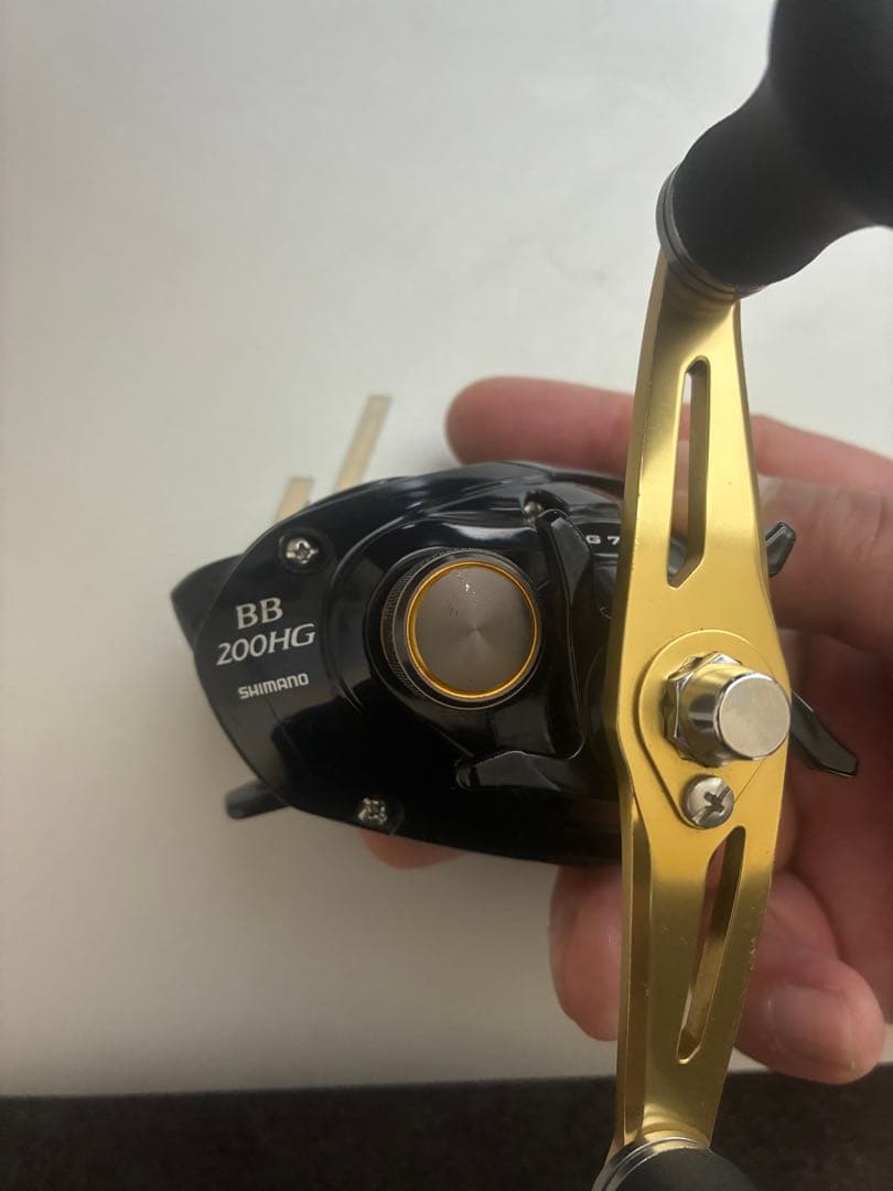 SHIMANO 16グラップラーBB 200HG 右ハンドル