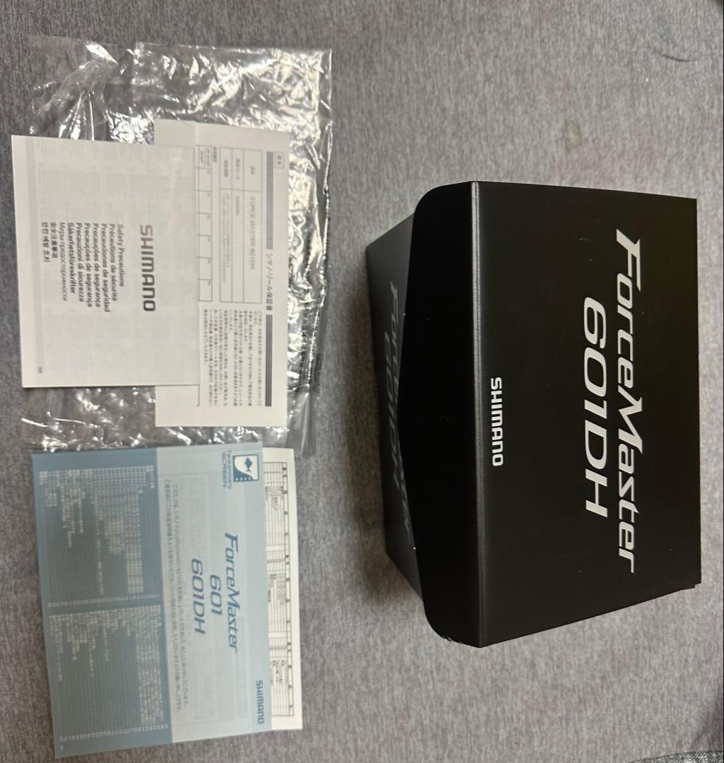 24ForceMaster 601DH 美品
