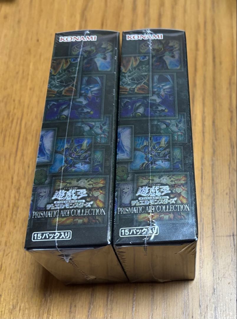 遊戯王OCG PRISMATIC ART COLLECTION 2箱